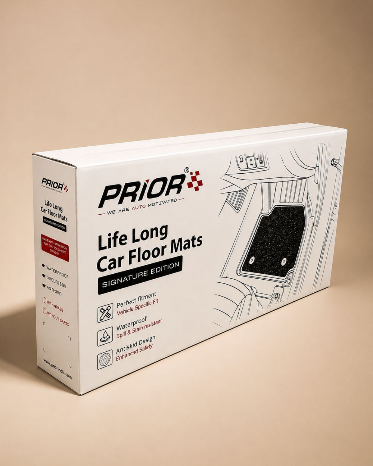 PRIOR Signature edition Lifelong Mat for TATA NEXON