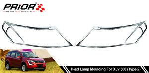 Head Lamp Moulding for XUV-500 (Type-2) 2015-Onwards Model (Set of 2 Pcs.)