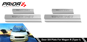 DOOR SILL PLATES for Maruti Suzuki WAGON-R 1999-2010 Model Type 1,2,3