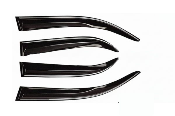 ABS chromeline door visor for Tata Nexon | set of 4 pcs