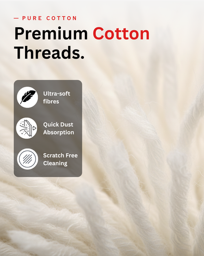 PRIOR One swipe Car Duster (with wax coated strands)