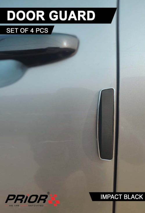 Door edge guard | Impact Black | Set of 4 pcs