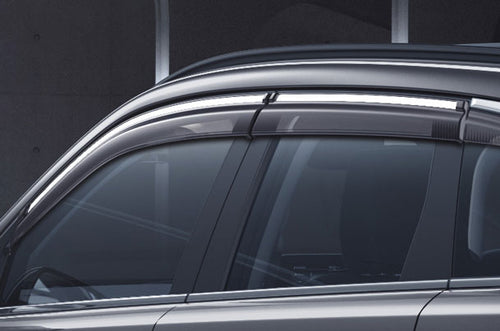 ABS Chromeline door visor Suzuki Grand Vitara | Set of 6 pcs