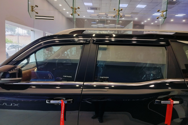 ABS chromeline door visor for Mahindra Scorpio-N | set of 4 pcs