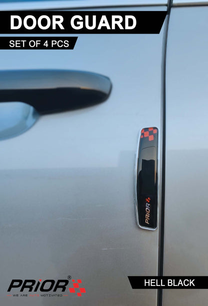Door Edge Guard | Hell Black | Set of 4 pcs