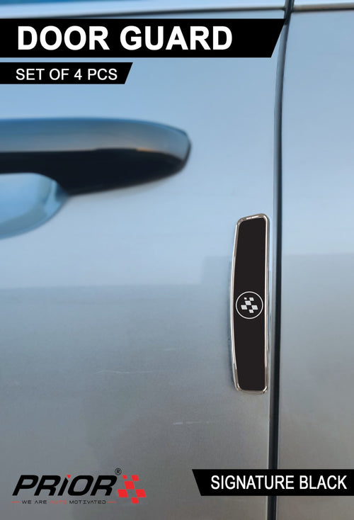 Door Edge guard | Signature Black | Set of 4 pcs