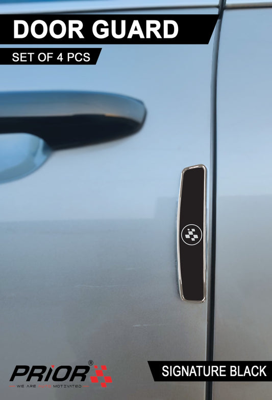 Door Edge guard | Signature Black | Set of 4 pcs