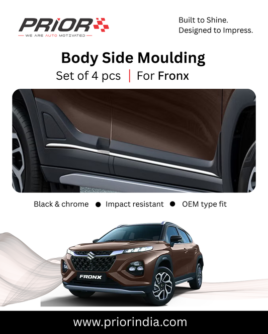 Body side moulding for Suzuki Fronx | set of 4 pcs