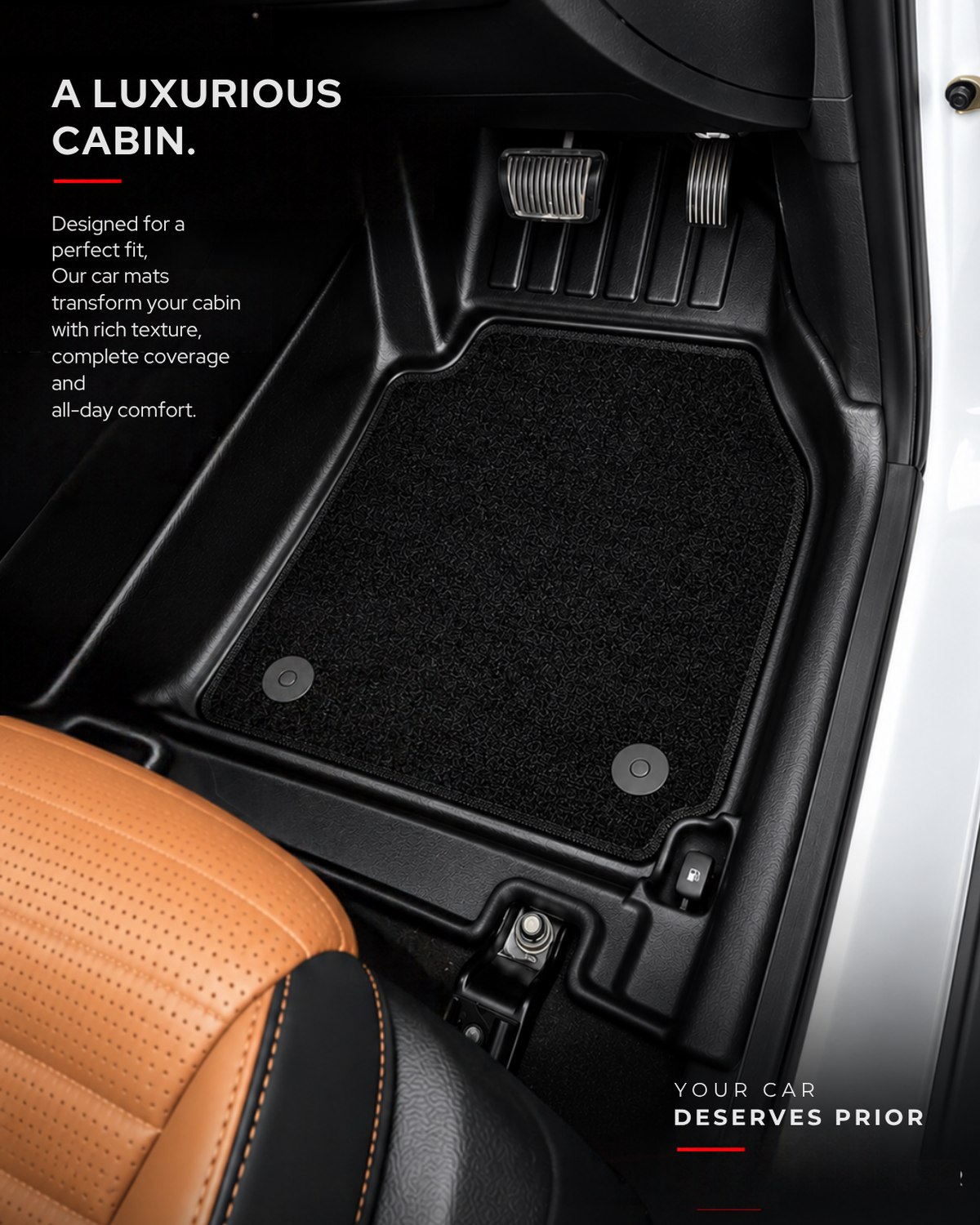PRIOR Signature edition Lifelong Mat for TATA NEXON