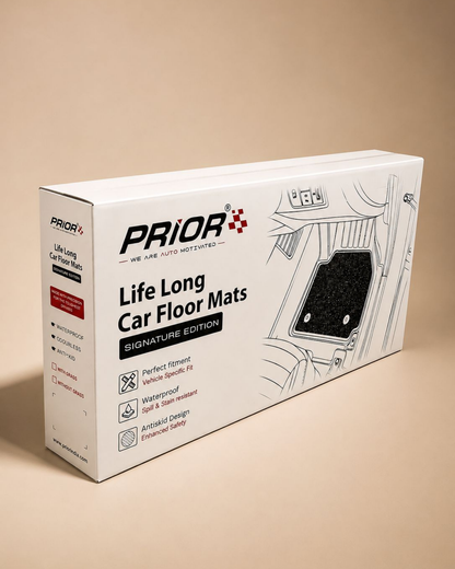 PRIOR Signature edition Lifelong Mat for TATA NEXON