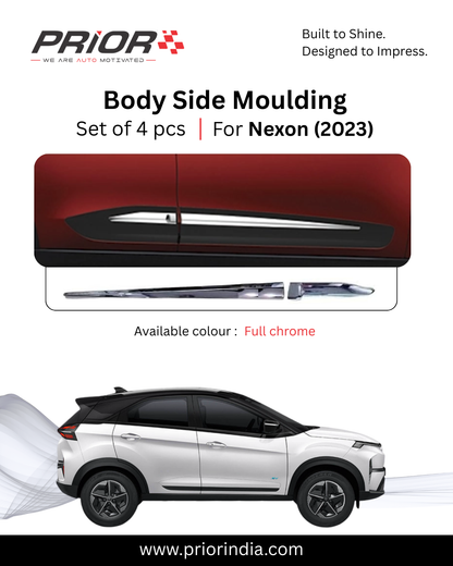 Body side moulding for Tata Nexon | set of 4 pcs