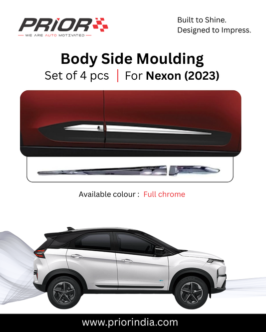 Body side moulding for Tata Nexon | set of 4 pcs
