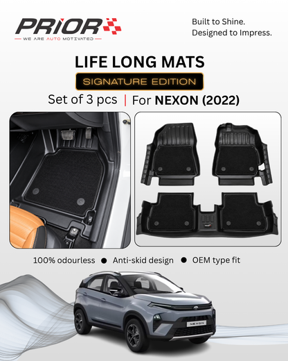 PRIOR Signature edition Lifelong Mat for TATA NEXON