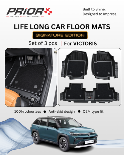 PRIOR Signature edition Lifelong Mat for MARUTI SUZUKI VICTORIS