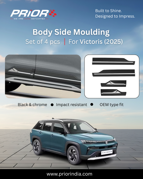 Body side moulding for Suzuki Victoris | set of 4 pcs