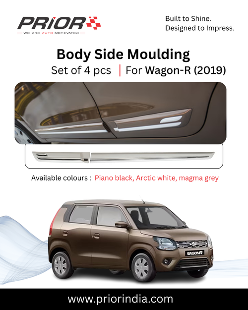 Body side moulding for Suzuki WagonR 2019 | set of 4 pcs