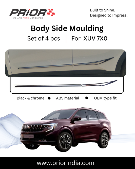 Body Side Moulding for Mahindra XUV 700 | set of 4 pcs