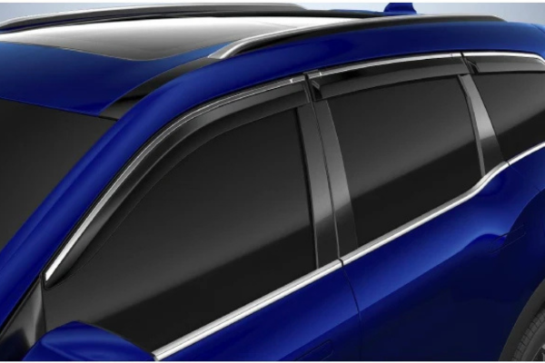 ABS chromeline Door visor for Mahindra XUV 700 | set of 6 pcs