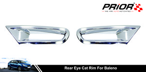 Rear Eye Cat Rim for Baleno (Type-1,2,3) 2015-Onwards Model (Set of 2)