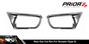 Rear Eye Cat Rim for Scorpio (Type-5) 2018-Onwards Model (Set of 2)