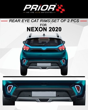 Rear Eye Cat Rim for Nexon 2020 (Type-2) 2020-Onwards Model (Set of 2)
