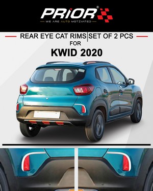 Rear Eye Cat Rim for KWID (Type-2) 2020-Onwards Model (Set of 2)