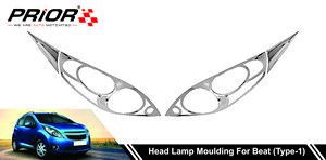 Head Lamp Moulding for Beat (Type-1) 2010-Onwards Model (Set of 2 Pcs.)