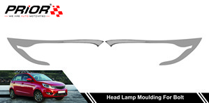 Head Lamp Moulding for Bolt (Type-1) 2015-Onwards Model (Set of 2 Pcs.)