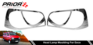 Head Lamp Moulding for EECO (Type-1,2) 2016-Onwards Model (Set of 2 Pcs.)