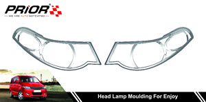 Head Lamp Moulding for Enjoy (Type-1) 2013-Onwards Model (Set of 2 Pcs.)