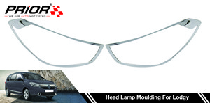 Head Lamp Moulding for Lodgy (Type-1) 2015-Onwards Model (Set of 2 Pcs.)