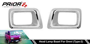 Head Lamp Moulding for Omni (Type-2) 2006-2014 Model (Set of 2 Pcs.)