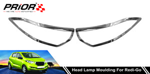 Head Lamp Moulding for Redi Go (Type-1) 2015-Onwards Model (Set of 2 Pcs.)