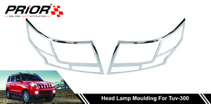 Head Lamp Moulding for Tuv 300 (Type-1) 2015-Onwards Model (Set of 2 Pcs.)