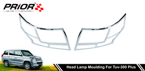Head Lamp Moulding for Tuv 300 Plus (Type-2) 2015-Onwards Model (Set of 2 Pcs.)