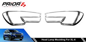 Head Lamp Moulding for XL6 (Type-2) 2019-Onwards Model (Set of 2 Pcs.)