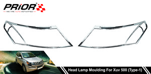 Head Lamp Moulding for XUV-500 (Type-1) 2015-Onwards Model (Set of 2 Pcs.)