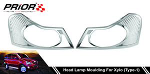 Head Lamp Moulding for Xylo (Type-1) 2009-Onwards Model (Set of 2 Pcs.)