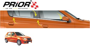 Window Garnish Cover for Alto K-10 (Type-1) 2012-2015 Model (Set of 4 Pcs.) 