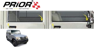 Window Garnish Cover for Bolero DI (Type-1) 2010-Onwards Model (Set of 4 Pcs.)