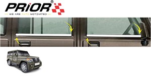 Window Garnish Cover for Bolero SLX (Type-1) 2010-Onwards Model (Set of 6 Pcs.)