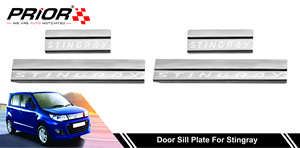 DOOR SILL PLATES for Maruti Suzuki STINGRAY 2013-2017 Model Type 1