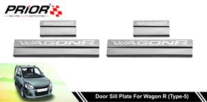 DOOR SILL PLATES for Maruti Suzuki WAGON-R 2015-2020 Model Type 5
