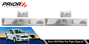 DOOR SILL PLATES for FORD FIGO 2015-2020 Model Type 2