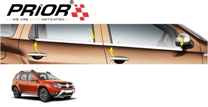 Window Garnish Cover for Duster (Type-1,2) 2012-Onwards Model (Set of 4 Pcs.)