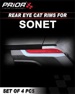 Rear Eye Cat Rim for SONET 2020-Onwards Model (set of 2 pcs.) (T-1)