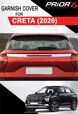 Rear Garnish Cover for CRETA (2020-onwards) 