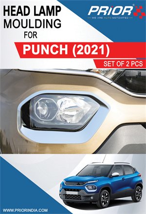 Head Lamp Moulding for TATA PUNCH