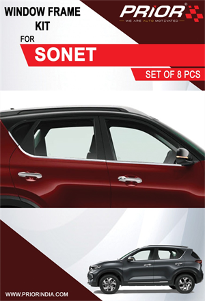 Window Frame Kit for SONET (S.S.) | PRIOR