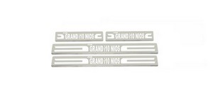 DOOR SILL PLATES for HYUNDAI I-10 GRAND NIOS 2019-2020 Model Type 1